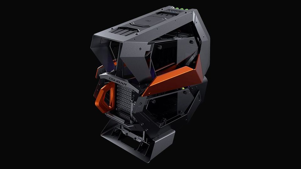 Kasing PC Cougar Conquer 2 Berbentuk Mirip Robot