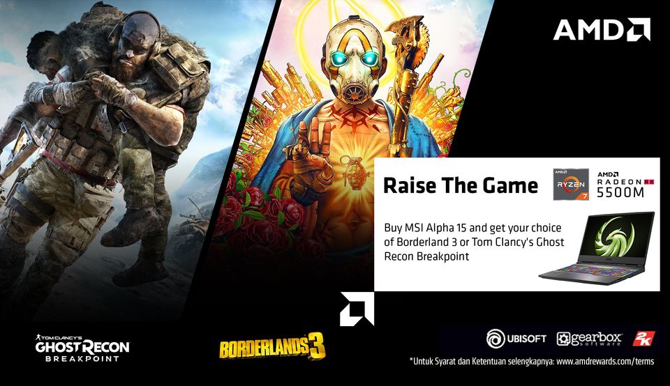 MSI Umumkan Alpha 15, Laptop Gaming dengan Teknologi 7nm