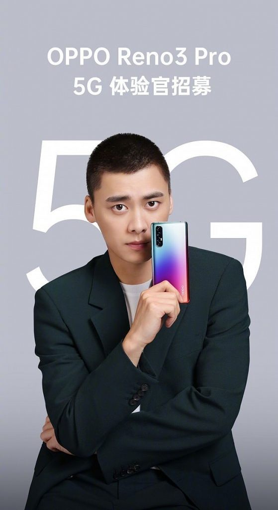 RUMOR! OPPO Reno 3 Pro Bakal Jadi Ponsel 5G Dual-mode Tertipis