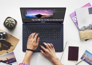 ASUS VivoBook Pro F571 lifestyle