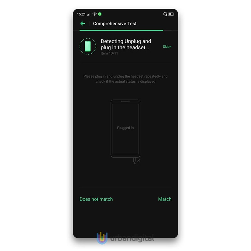 Cara Cek Komponen Ponsel Realme 5 Pro di Phone Manager 11