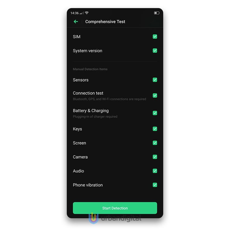 Cara Cek Komponen Ponsel Realme 5 Pro di Phone Manager 3