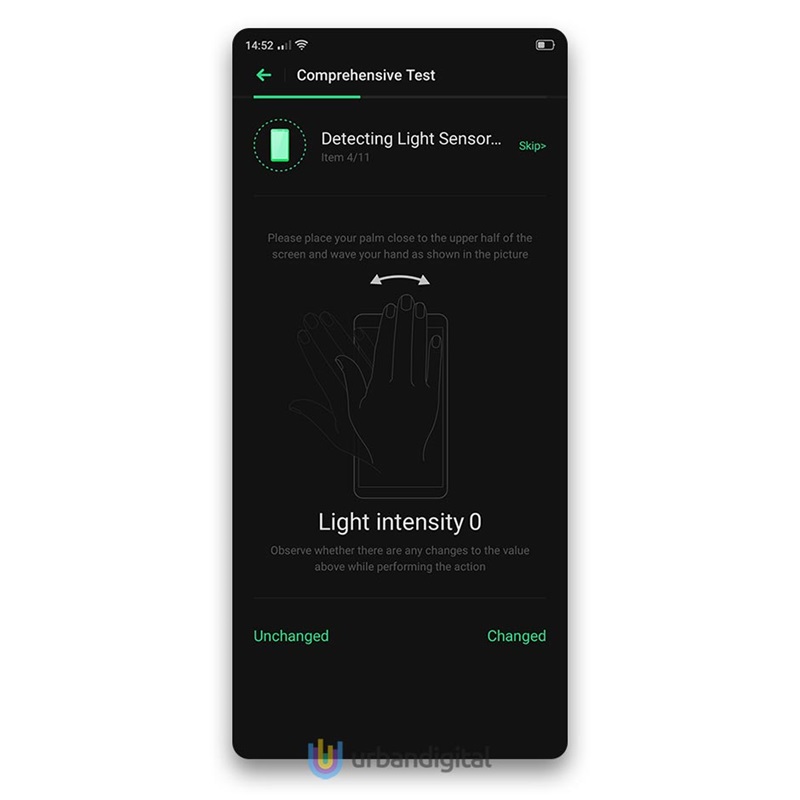 Cara Cek Komponen Ponsel Realme 5 Pro di Phone Manager 4