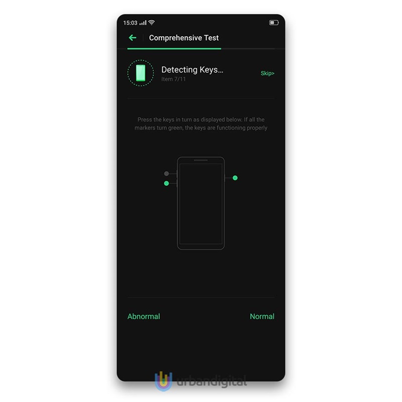 Cara Cek Komponen Ponsel Realme 5 Pro di Phone Manager 5