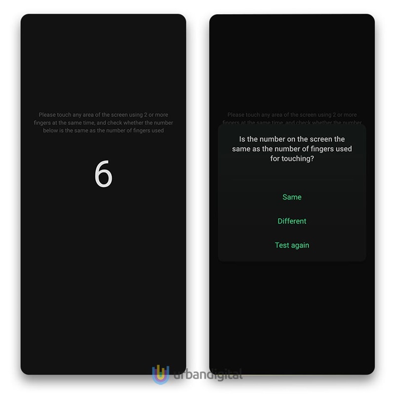 Cara Cek Komponen Ponsel Realme 5 Pro di Phone Manager 6