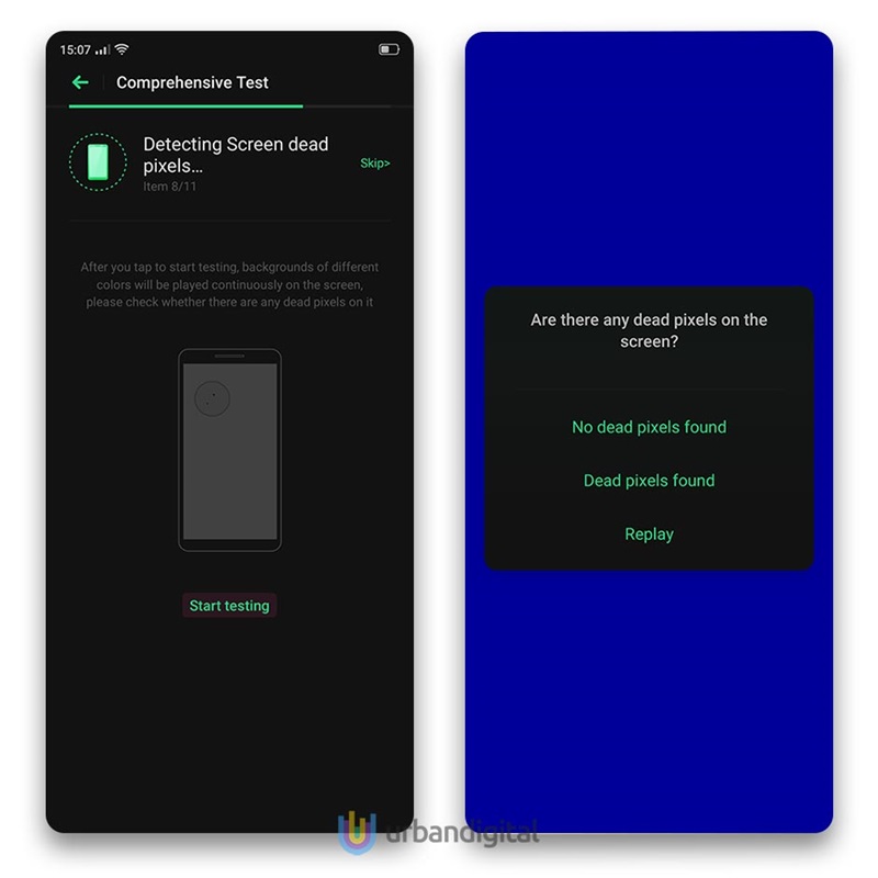 Cara Cek Komponen Ponsel Realme 5 Pro di Phone Manager 7