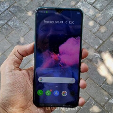 Cek Komponen ponsel realme 5 Pro