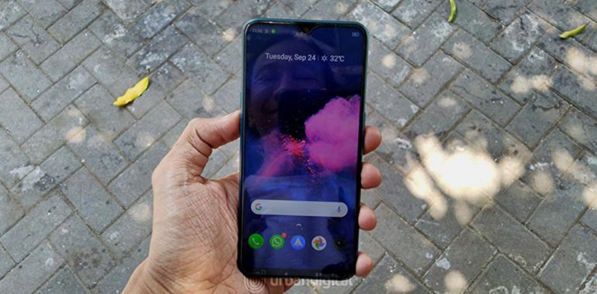 Cek Komponen ponsel realme 5 Pro