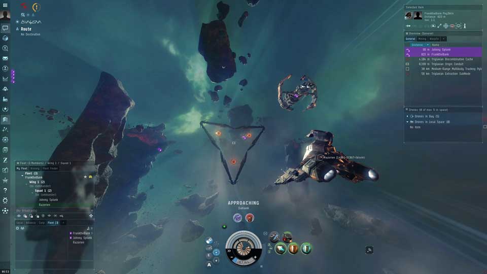 Eve Online Gameplay screenshot