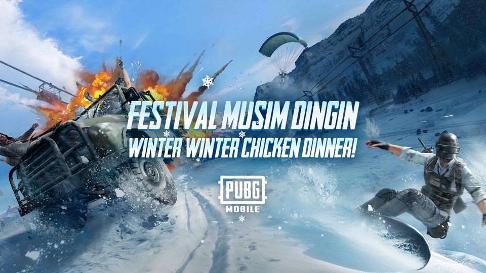 PUBG Mobile Winter Festival