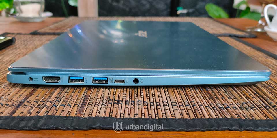 Review Laptop Acer Swift 3 Ryzen 7 -  Sedikit Konvensional Tapi Tangguh