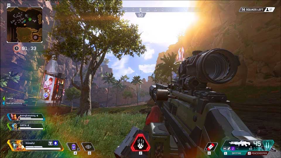 apex legends gameplay screenshot