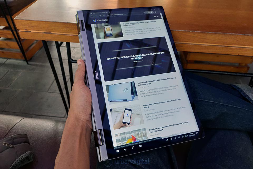 mode tablet zenbook