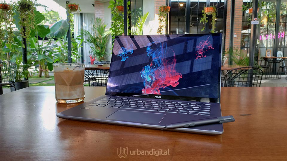 asus zenbook flip 14 ux462da