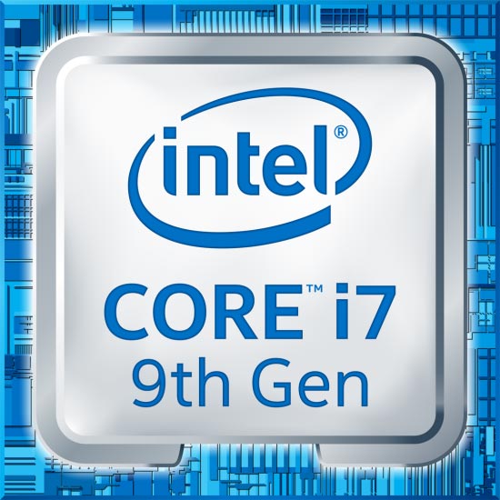 badge 9th gen intel core i7