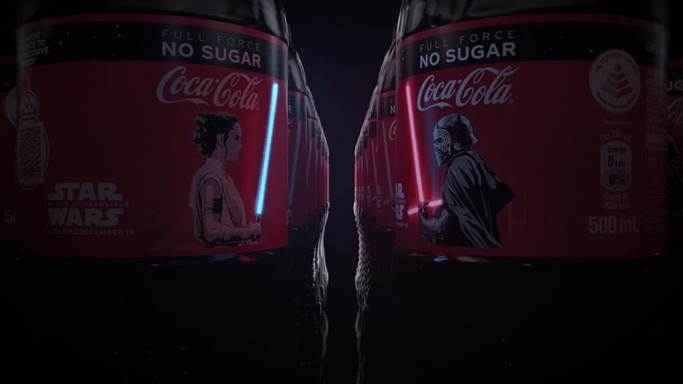 coca cola star wars