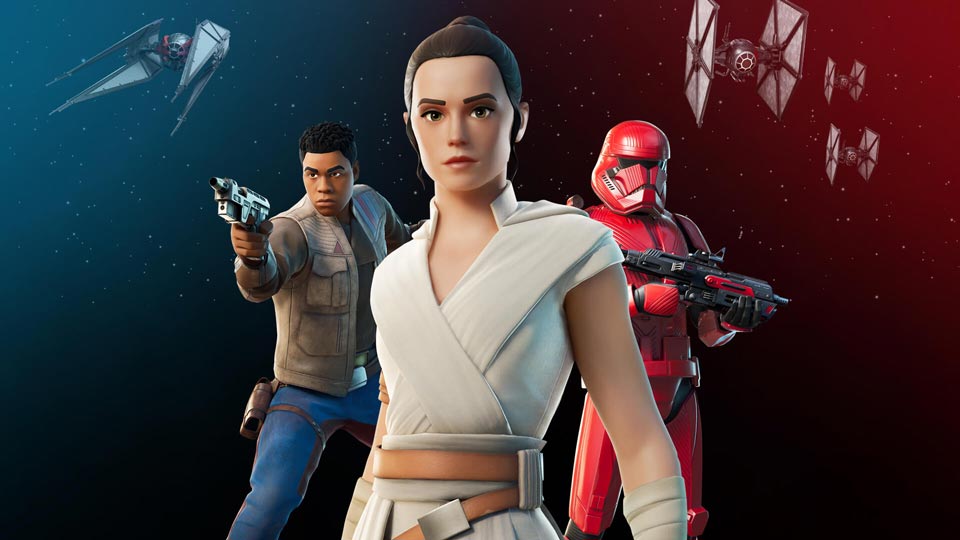 fortnite x star wars 2019