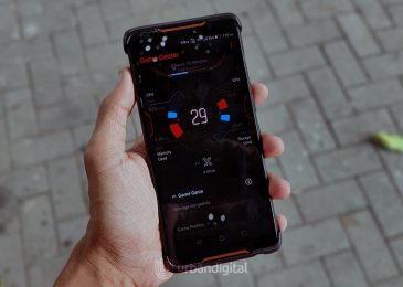 game center rog phone