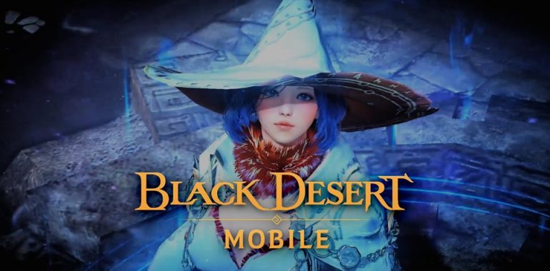 game mmorpg black desert mobile