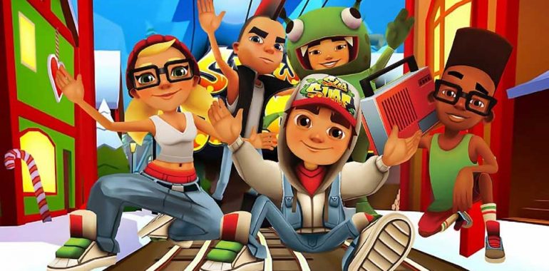 game subway surfers