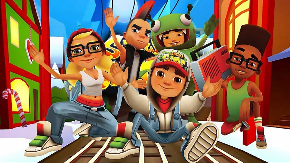 game subway surfers