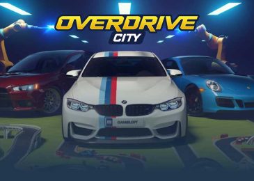 gameloft overdrive city