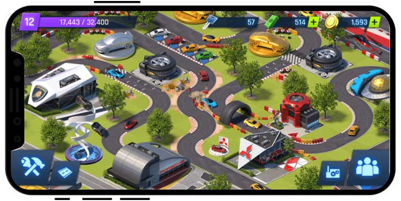 gameloft overdrive city phone