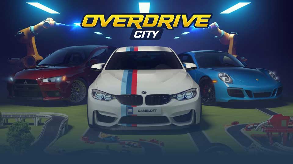 gameloft overdrive city