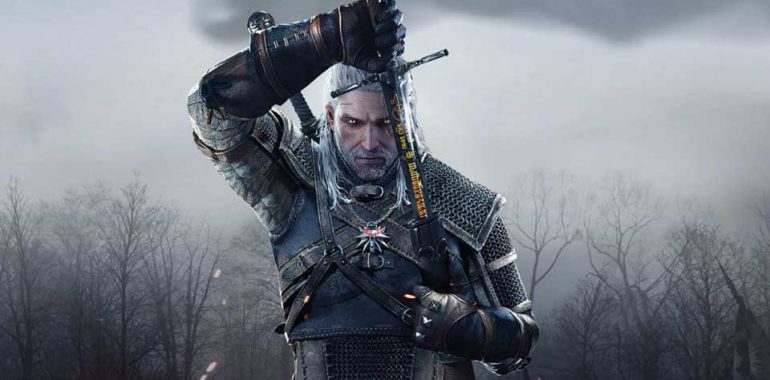 geralt of rivia the witcher 3