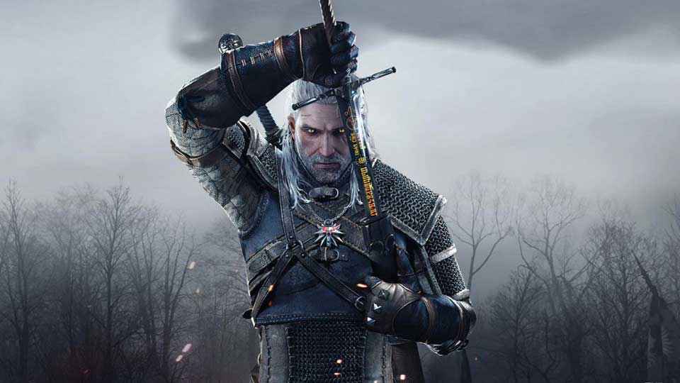 geralt of rivia the witcher 3