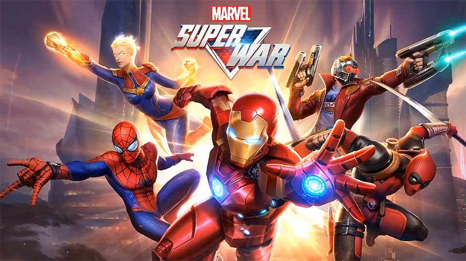 marvel super war game