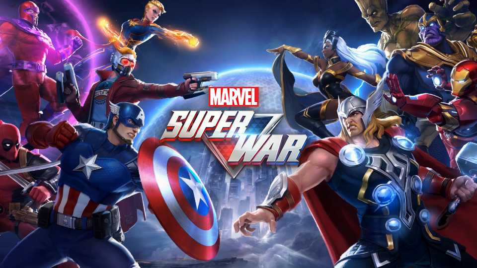 marvel super war game