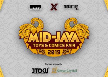 MID-JAVA Toys & Comics Festival 2019 Siap Meriahkan Akhir Tahunmu
