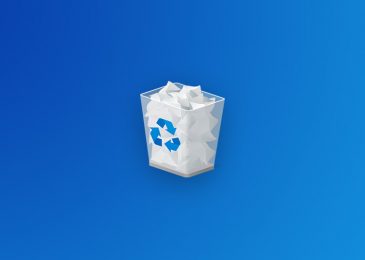 recycle bin windows 10