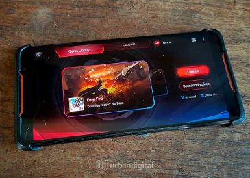 rog phone android 9 game center