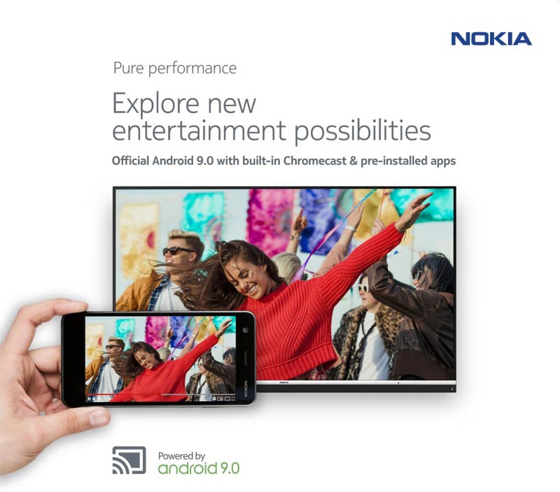 smart tv nokia android