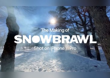 snowbrawl behind the scene