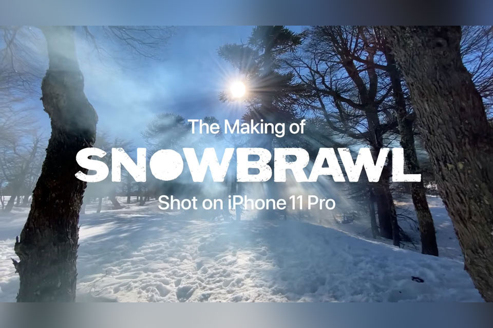 snowbrawl behind the scene