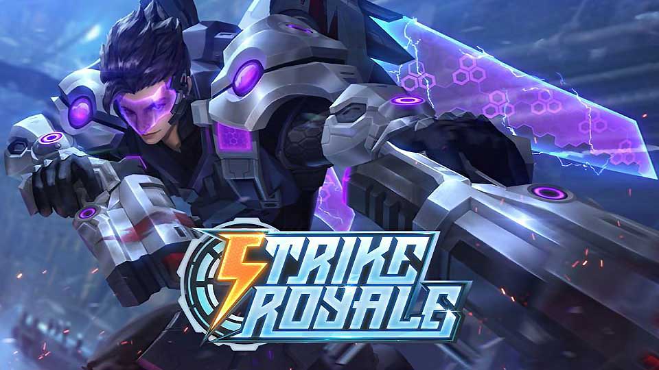 strike royale moba 3v3