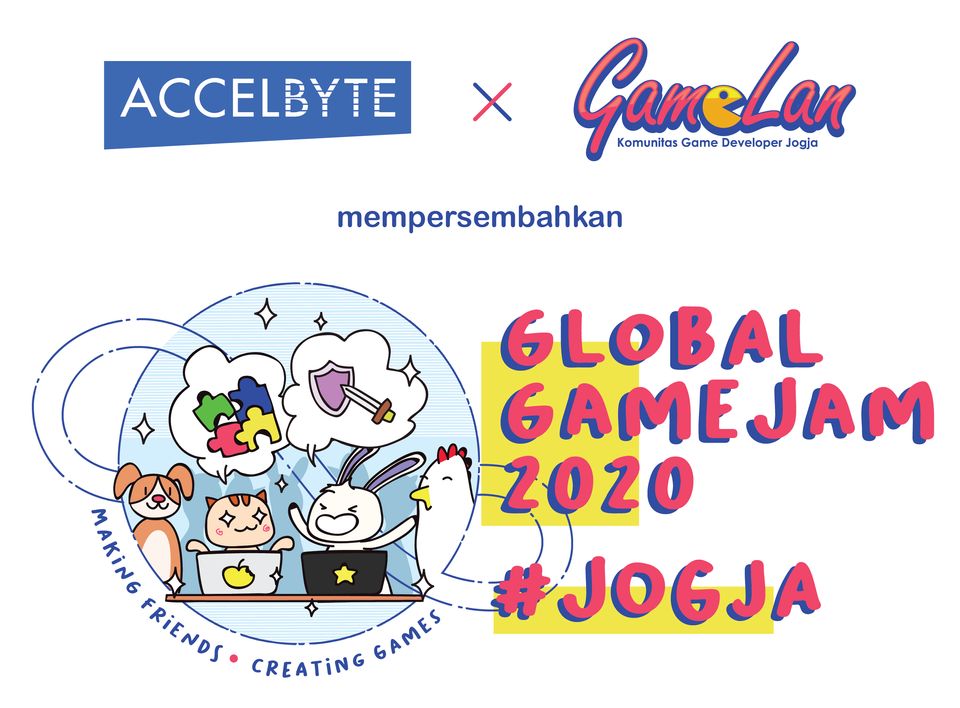 Global Game Jam 2020 Bakal Hadir di Jogja 31 Januari 2020