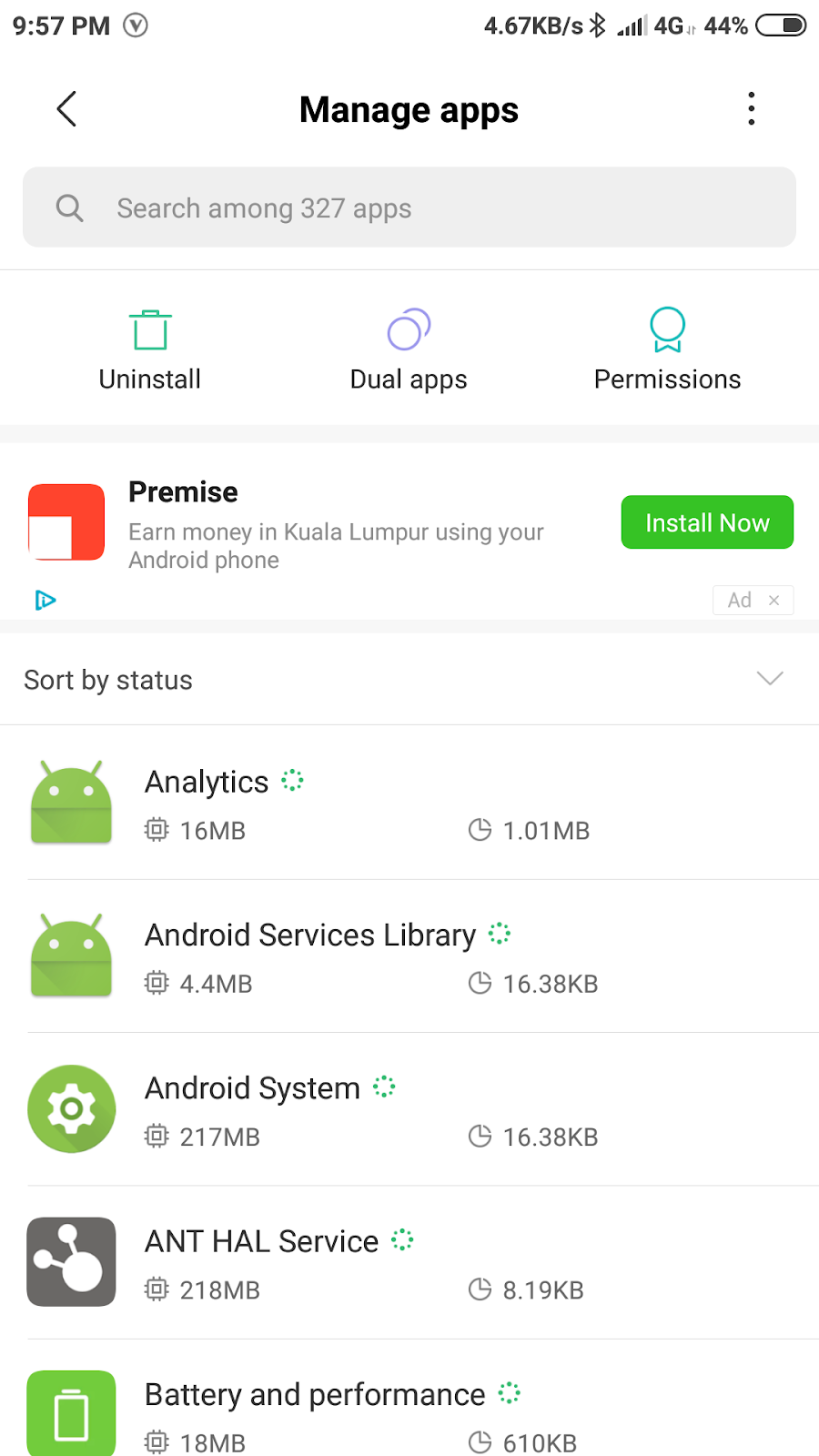 Cara Mudah Menghilangkan Iklan yang Ada di MIUI