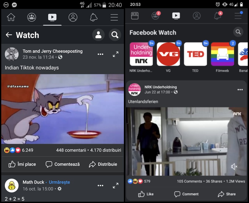 Facebook Uji Coba Dark Mode untuk Aplikasi Android