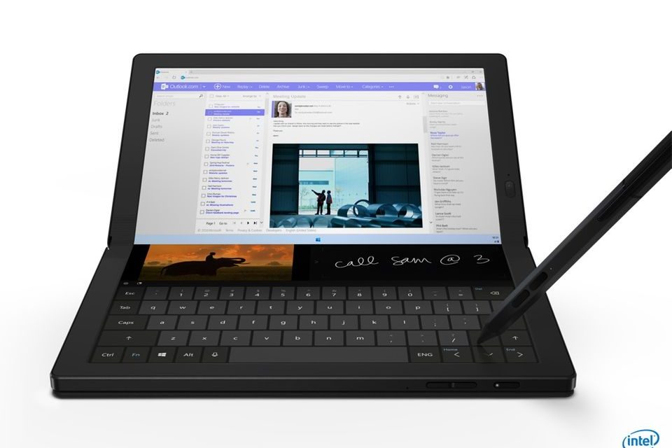 Lenovo Merilis PC Lipat Pertama di Dunia, ThinkPad X1 Fold