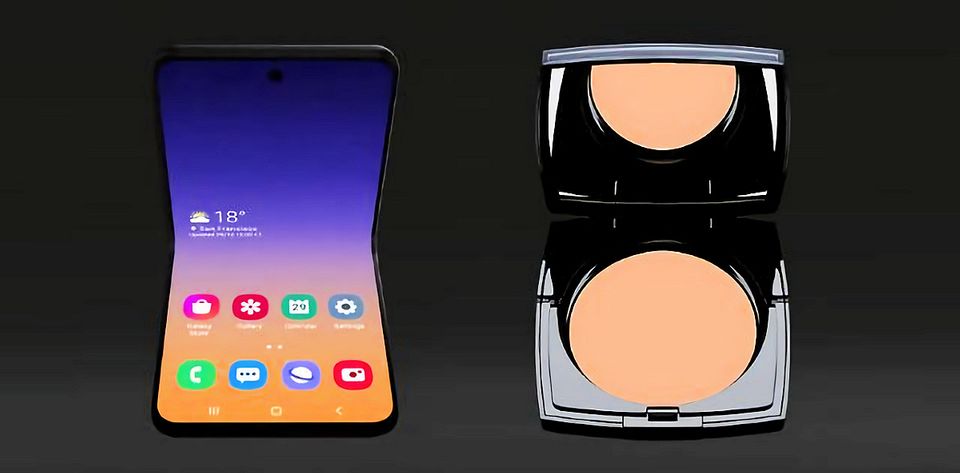 Samsung Persiapkan Smartphone Lipat Samsung Galaxy Bloom