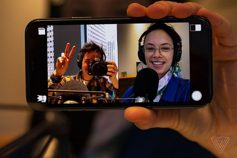 Filmic DoubleTake – Aplikasi Perekam Video dari 2 iPhone Sekaligus