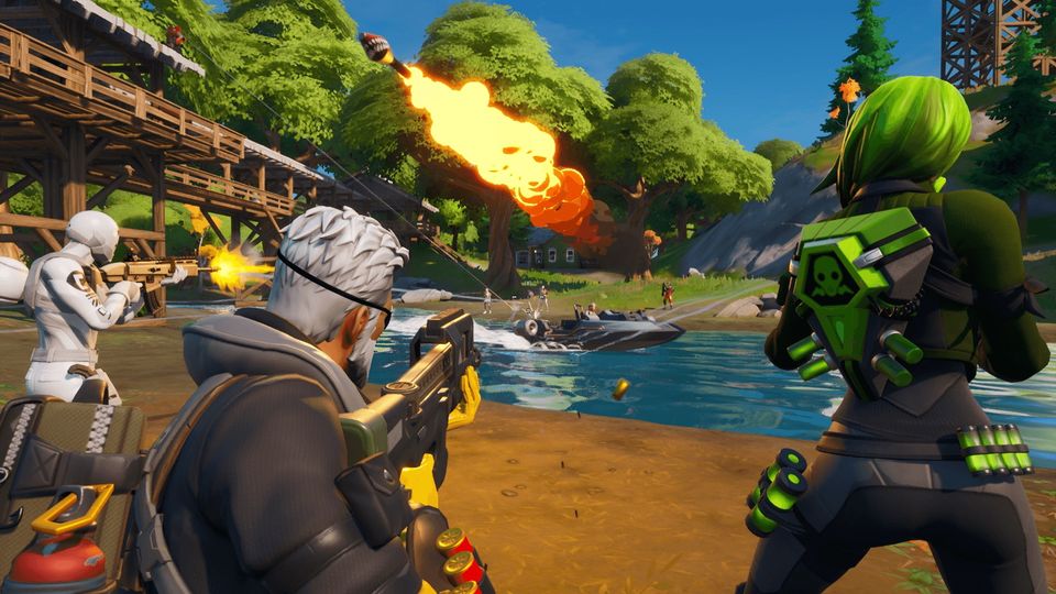 Fortnite Versi iPad Pro Kini Mendukung Frame Rate 120fps