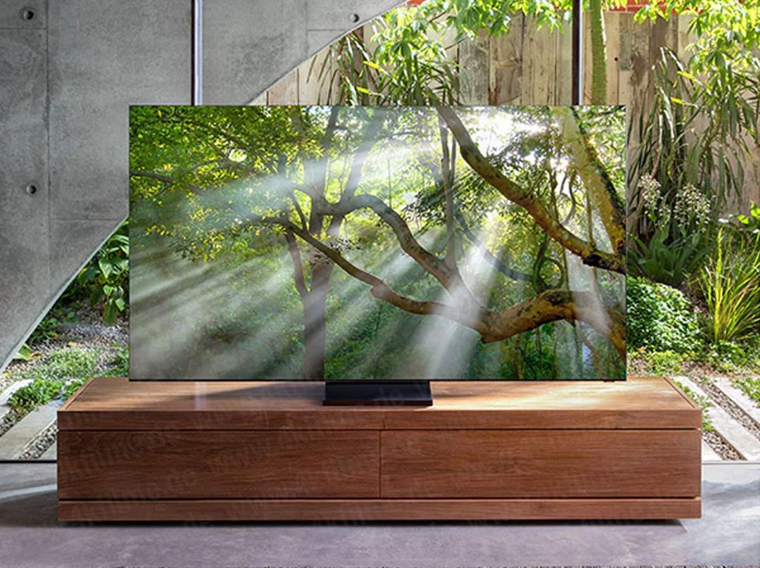 RUMOR! Samsung Akan Luncurkan TV Tanpa Bingkai Zero Bezel 8K