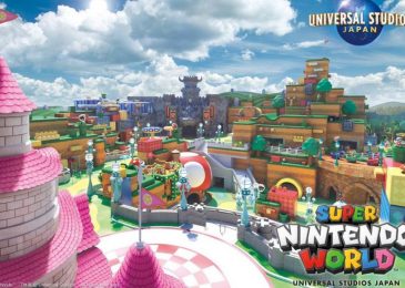 Super Nintendo World Gunakan Smartband Bertema Super Mario