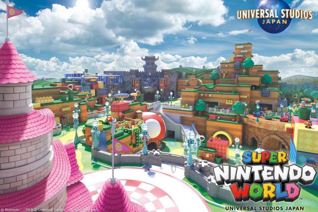 Super Nintendo World Gunakan Smartband Bertema Super Mario