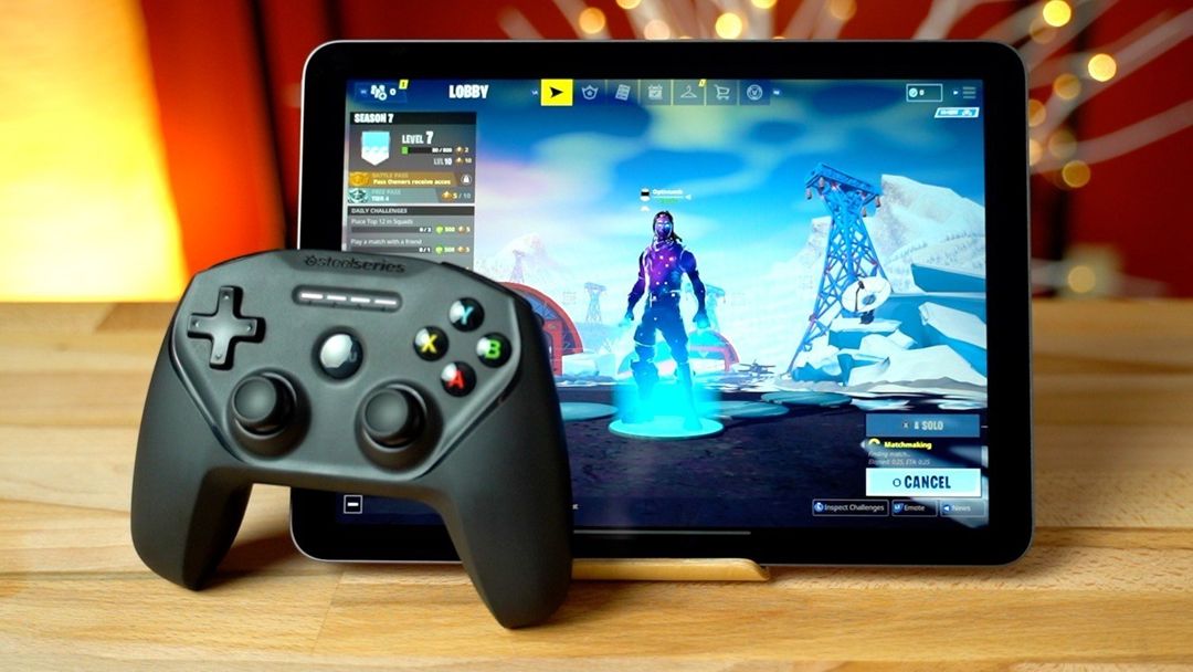 Fortnite Versi iPad Pro Kini Mendukung Frame Rate 120fps
